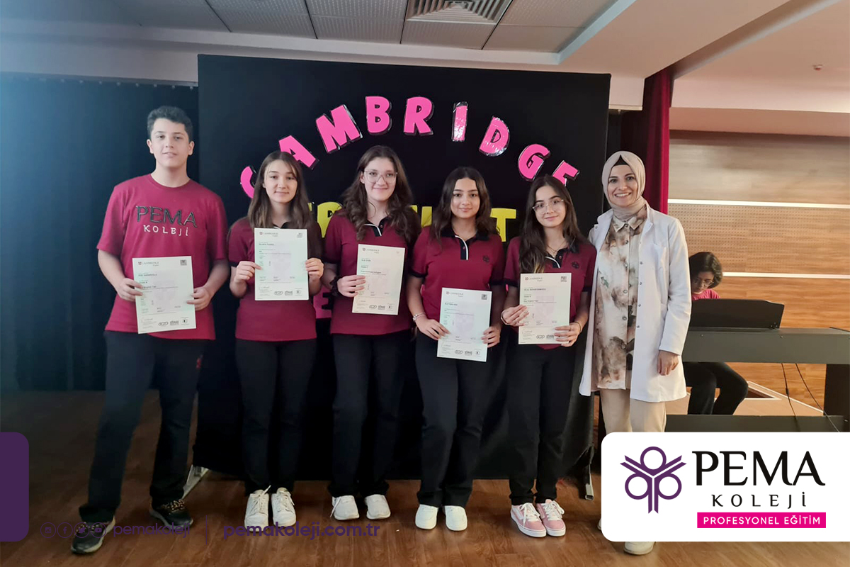 Cambridge Exam Certificate Ceremony